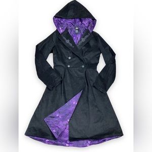 Disney Nightmare Before Christmas Trench Coat